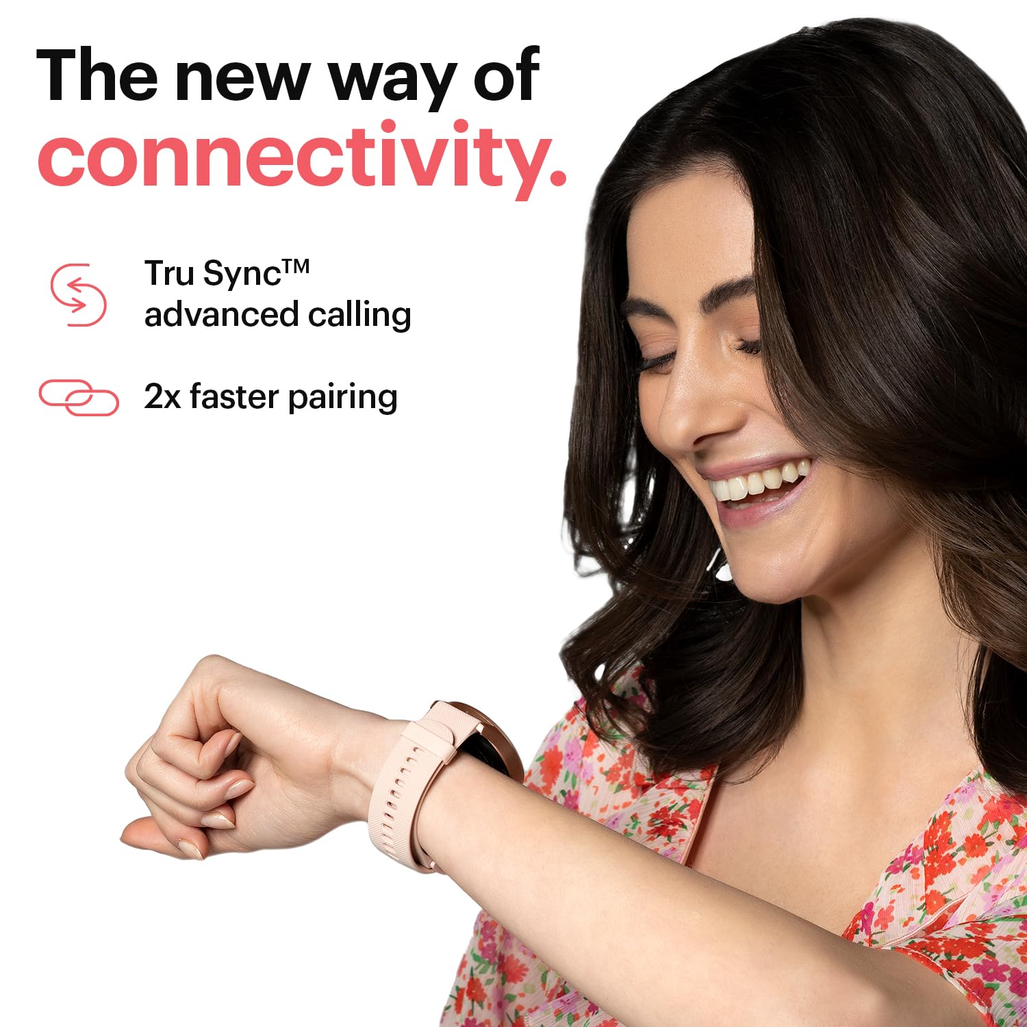 Noise Twist Smart Watch | Bluetooth Calling, 1.38" TFT Display, 7-Day Battery, 100+ Watch Faces, IP68, Health Suite (Jet Black)