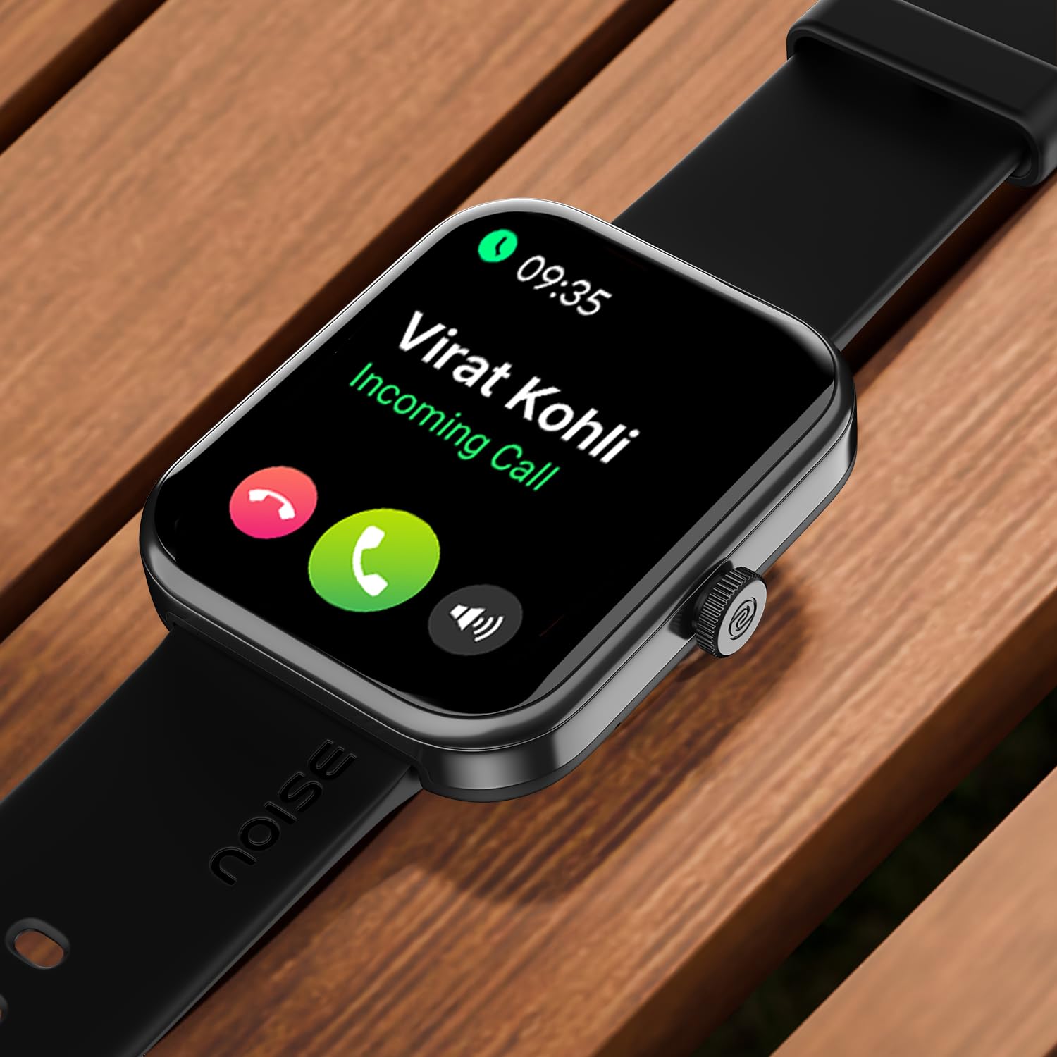 Noise Newly Launched ColorFit Pulse 3 with 1.96" Display, Bluetooth Calling – Midnight Black