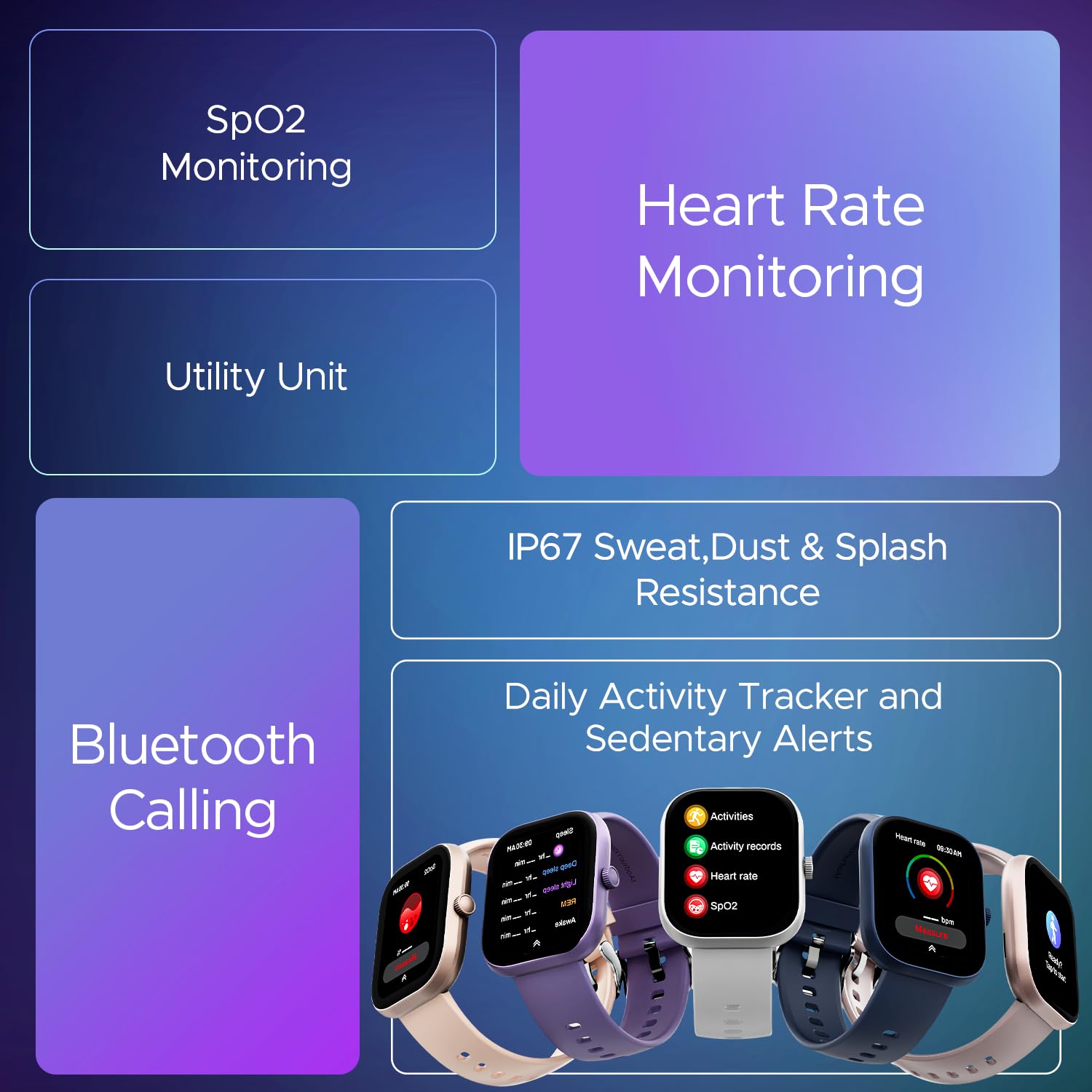 boAt Wave Call 2 with 1.83” HD Display, Advanced BT Calling, Functional Crown, Cloud & Custom Watch Faces, Multiple Sports Modes, IP67, HR, Sleep & SPO₂ Monitor Smart Watch (Midnight Black)